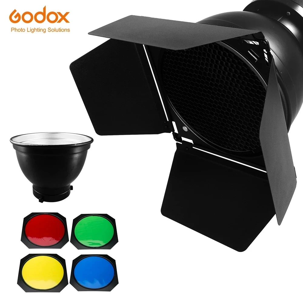 Honeycomb Grid Filter - Godox BD-04 헛간 도어 표준 반사판