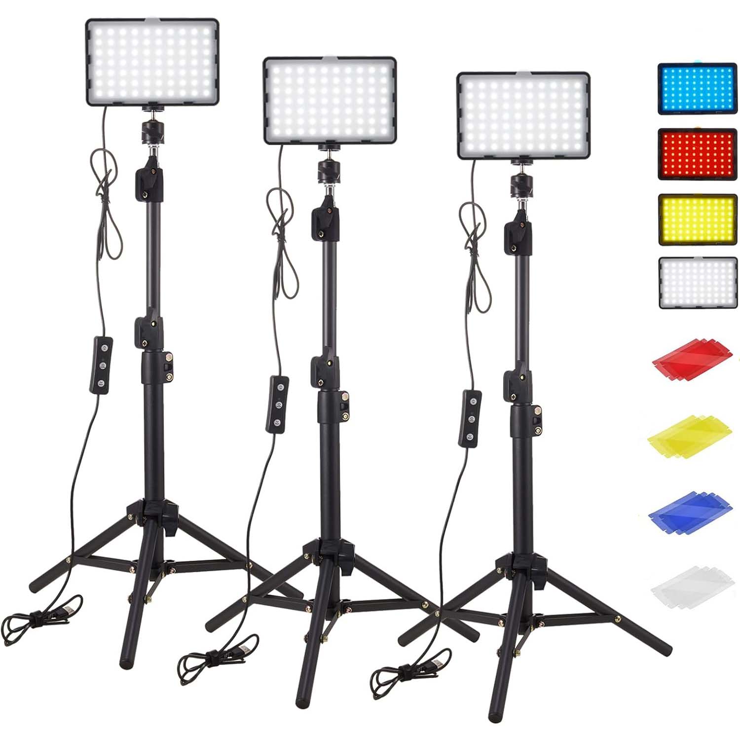 Iris Photography Led Lighting Pack - LED 사진 비디오 라이트 패널 조명