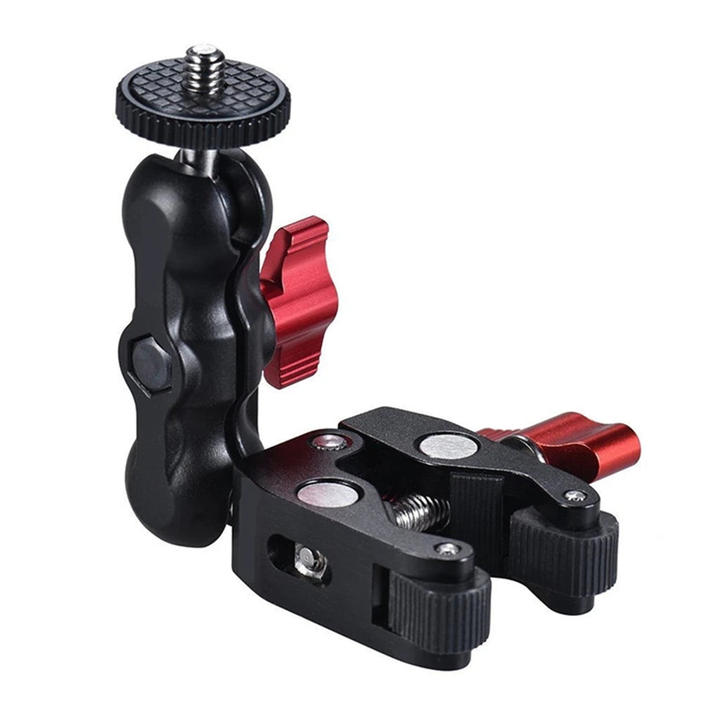 Iris Photography Led Lighting Pack - 슈퍼 클램프 카메라 클램프 마운트 모니터