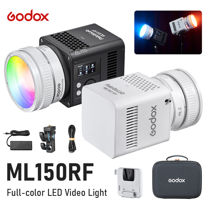 Photography Lighting App - Godox ML150RF 풀컬러 LED 비디오 조명