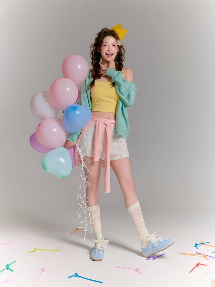 Photography Lighting For Clothing - 새로운 2026 한국 스타일 스윗걸 분위기
