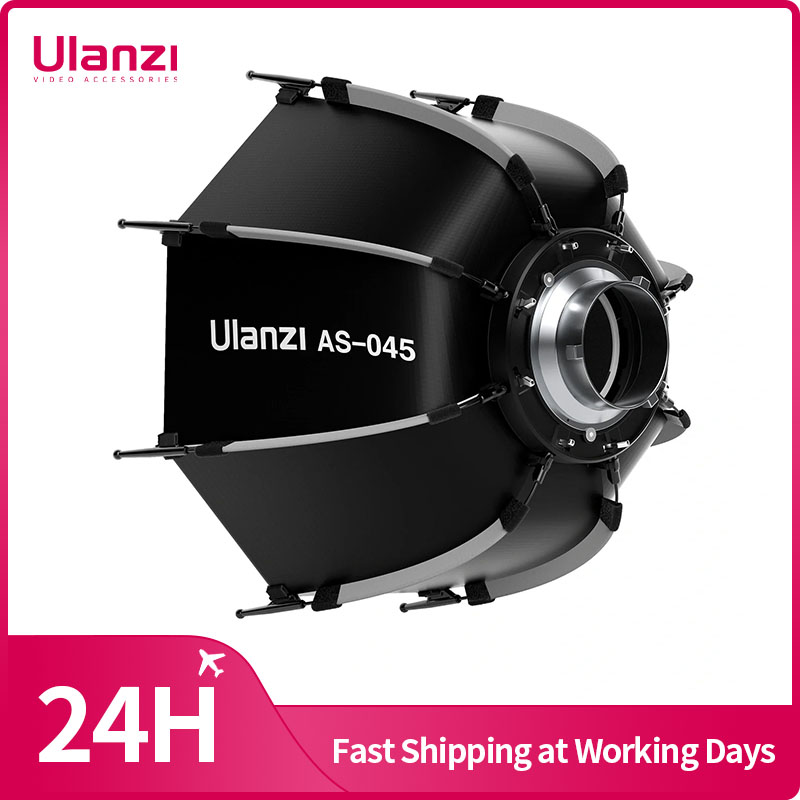 Photography Lighting Grid - Ulanzi AS-045 45 45cm 깊은 팔각형