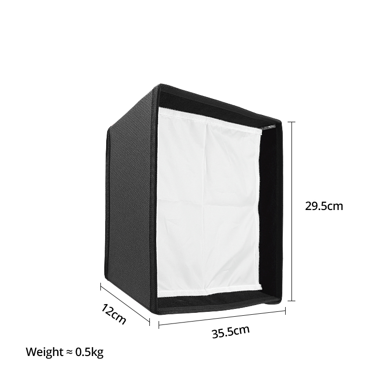 Photography Lighting Grid - AMBITFUL LEDP60C 전용 소프트박스 플랫 라이트
