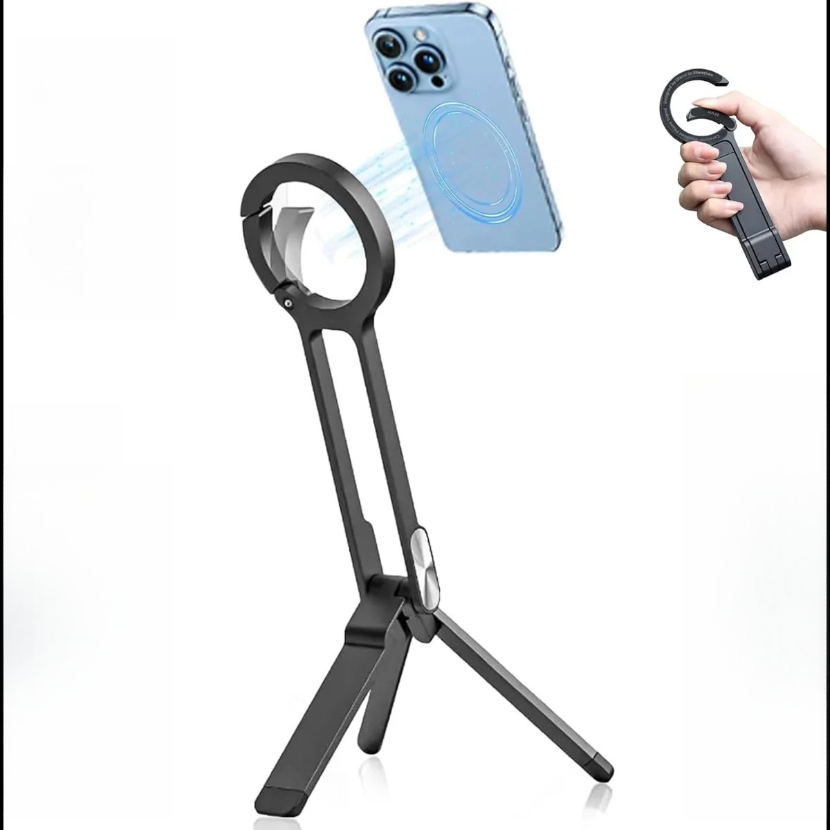 Photography Lighting Circle - 2026 3in1 마그네틱 삼각대 스탠드 –