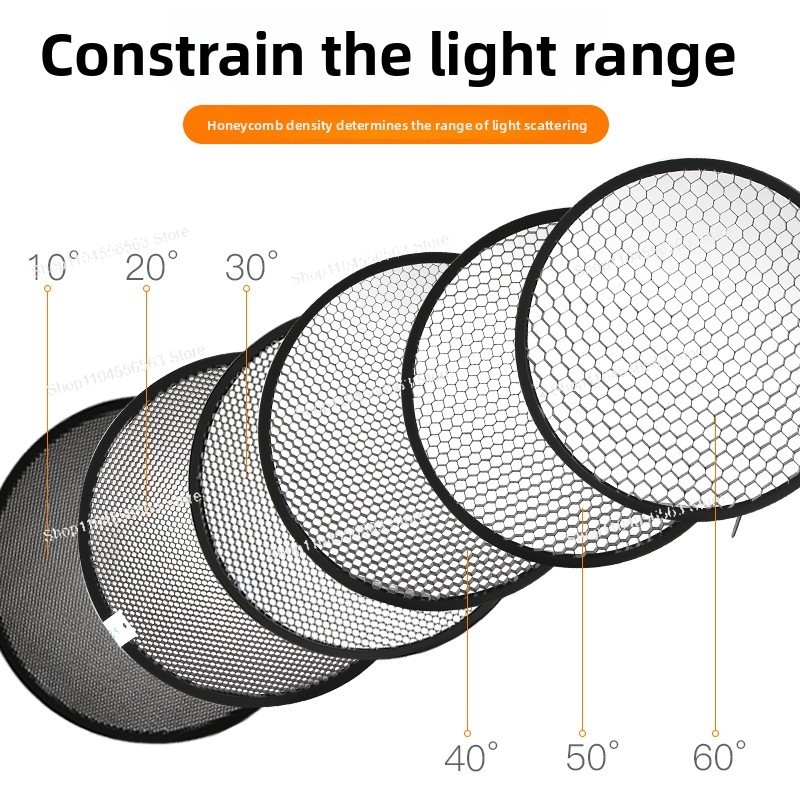 Photography Lighting Grid - 스탠다드 허니콤 그리드 - 보웬스 마운트