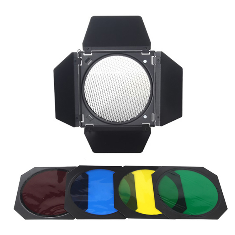 Honeycomb Grid Filter - BD-04 헛간 문 Barndoor 표준 반사판