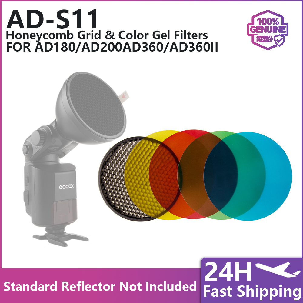 Honeycomb Grid Filter - AD-S11 허니컴 그리드 컬러 젤 필터