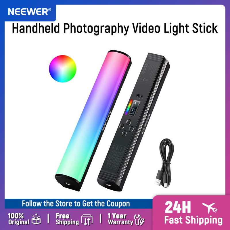 Photography Lighting App - NEEWER RGB 라이트 완드 (앱 제어,