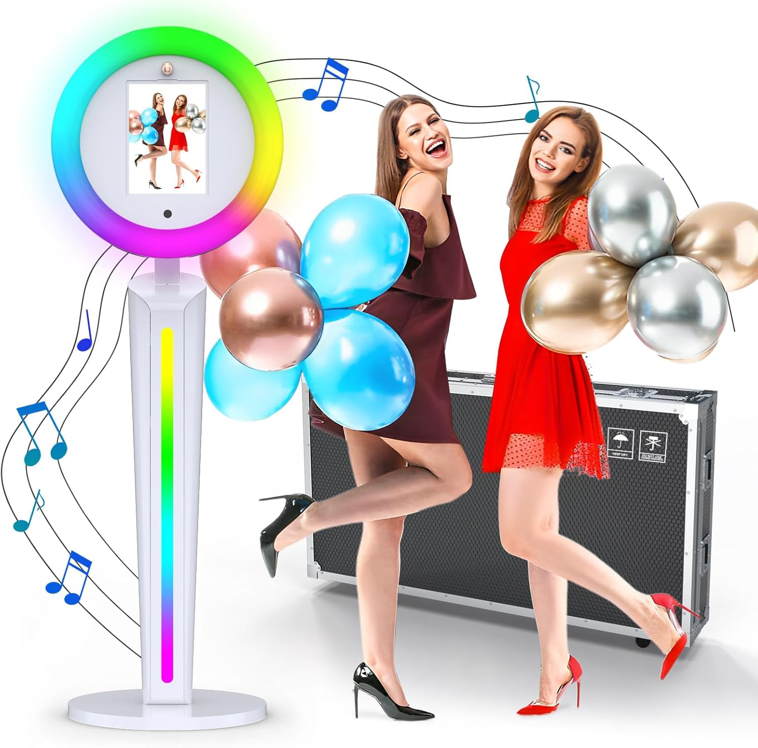 Photography Lighting App - 네손 휴대용 아이패드 포토 부스 머신