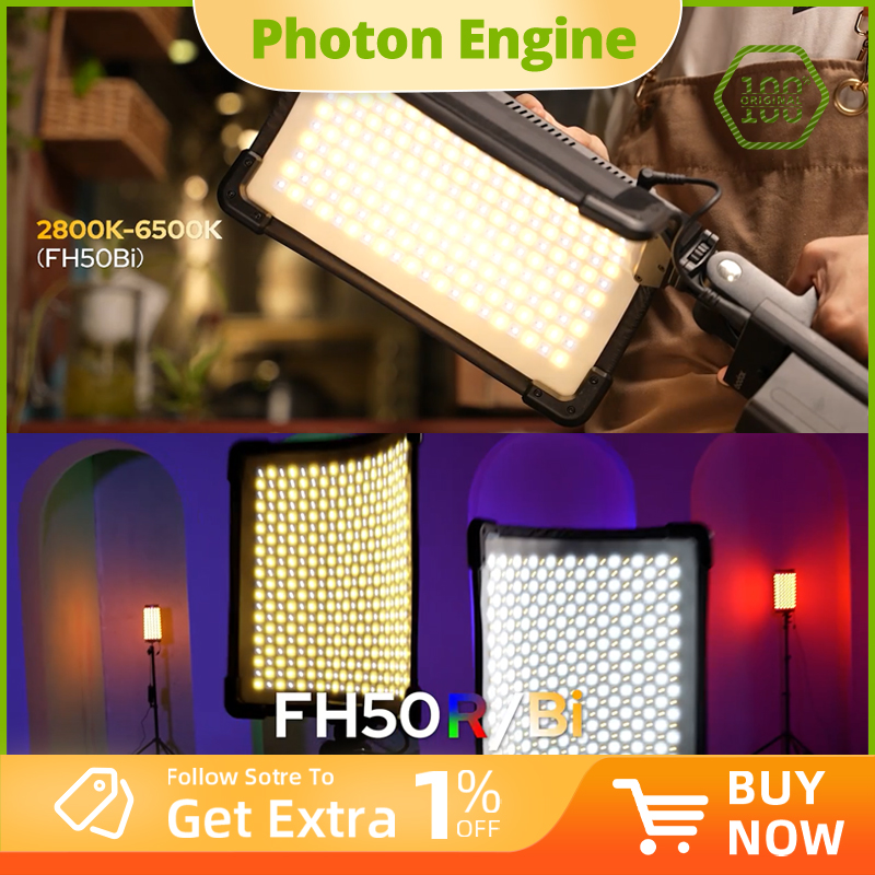 Photography Lighting App - Godox LED 라이트 패널 조명 유연한