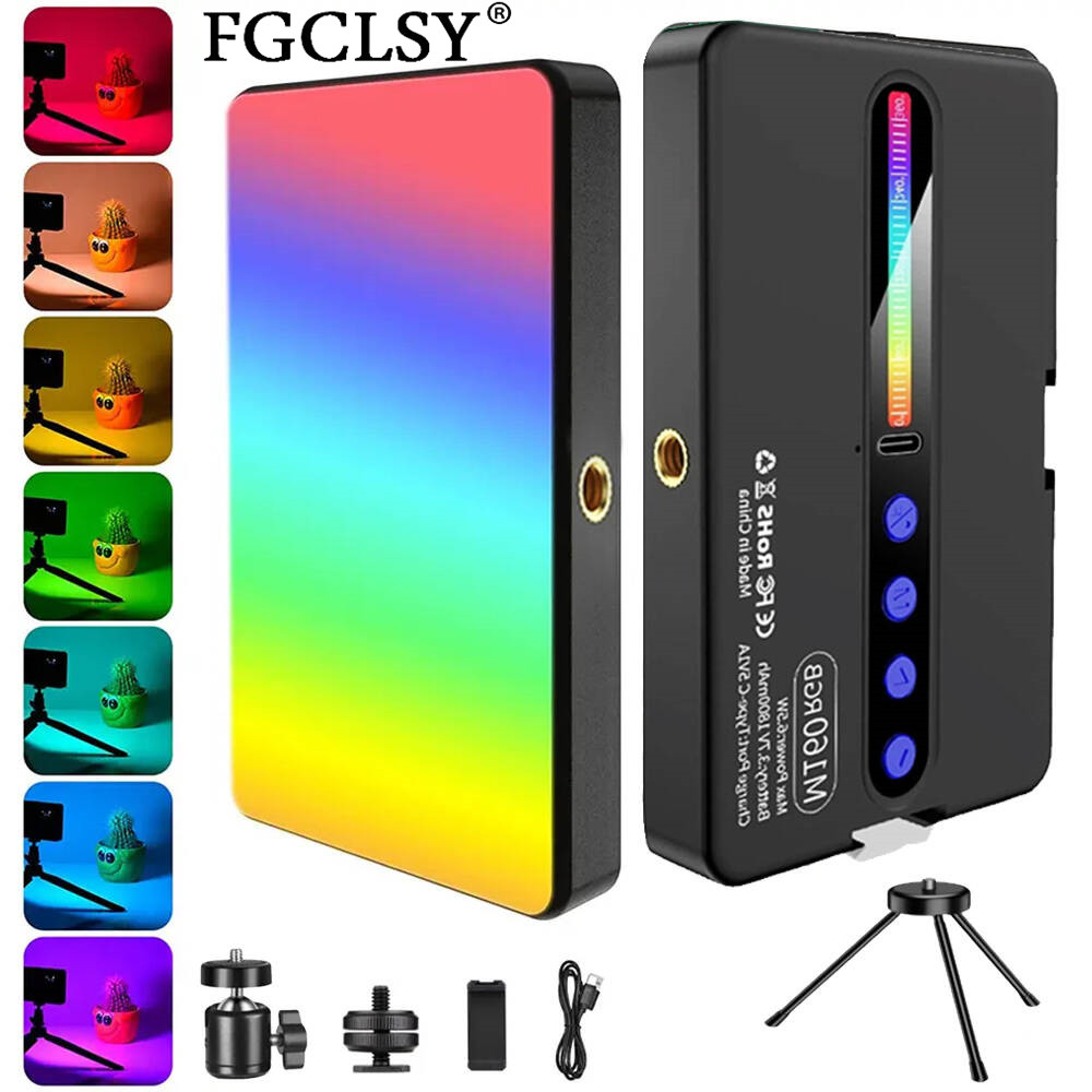 Iris Photography Led Lighting Pack - LED RGB 카메라 조명 풀 컬러