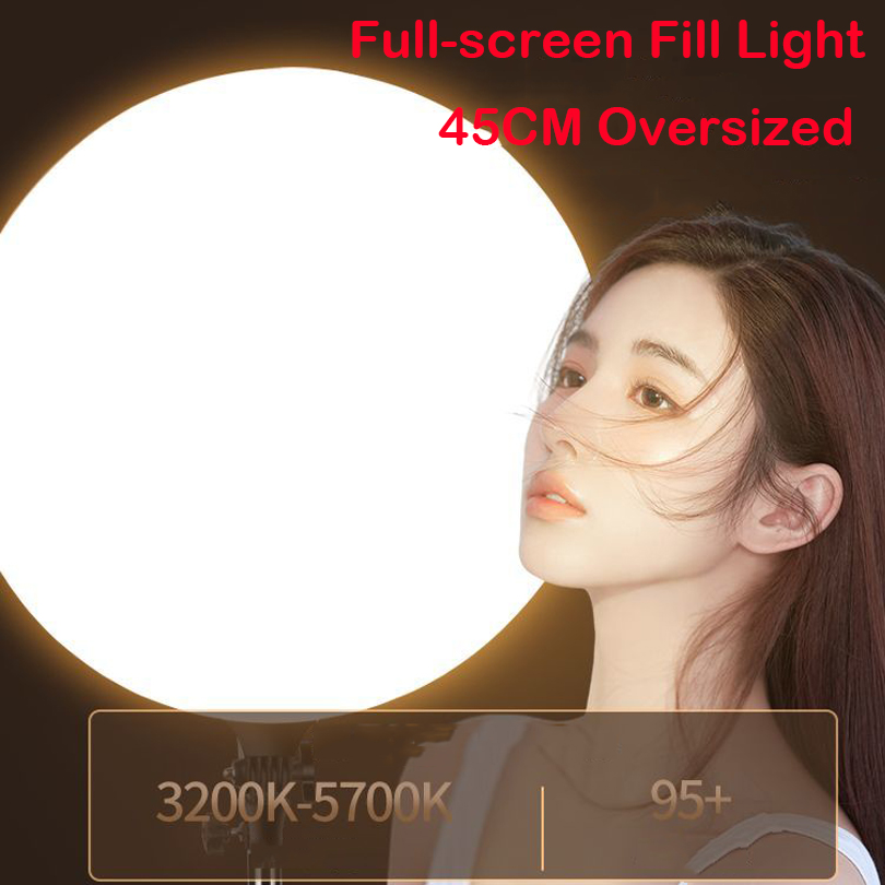 Iris Photography Led Lighting Pack - 45CM 대형 LED 비디오 조명 키트