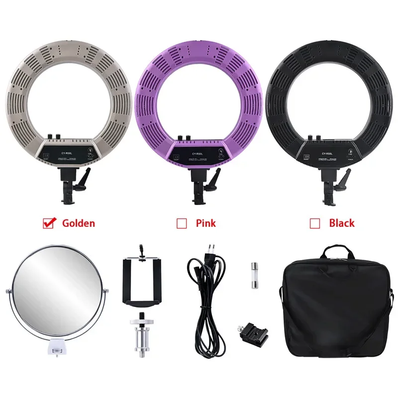 Led Ring Light 18 - 18인치 55W 480 LED 조절 가능