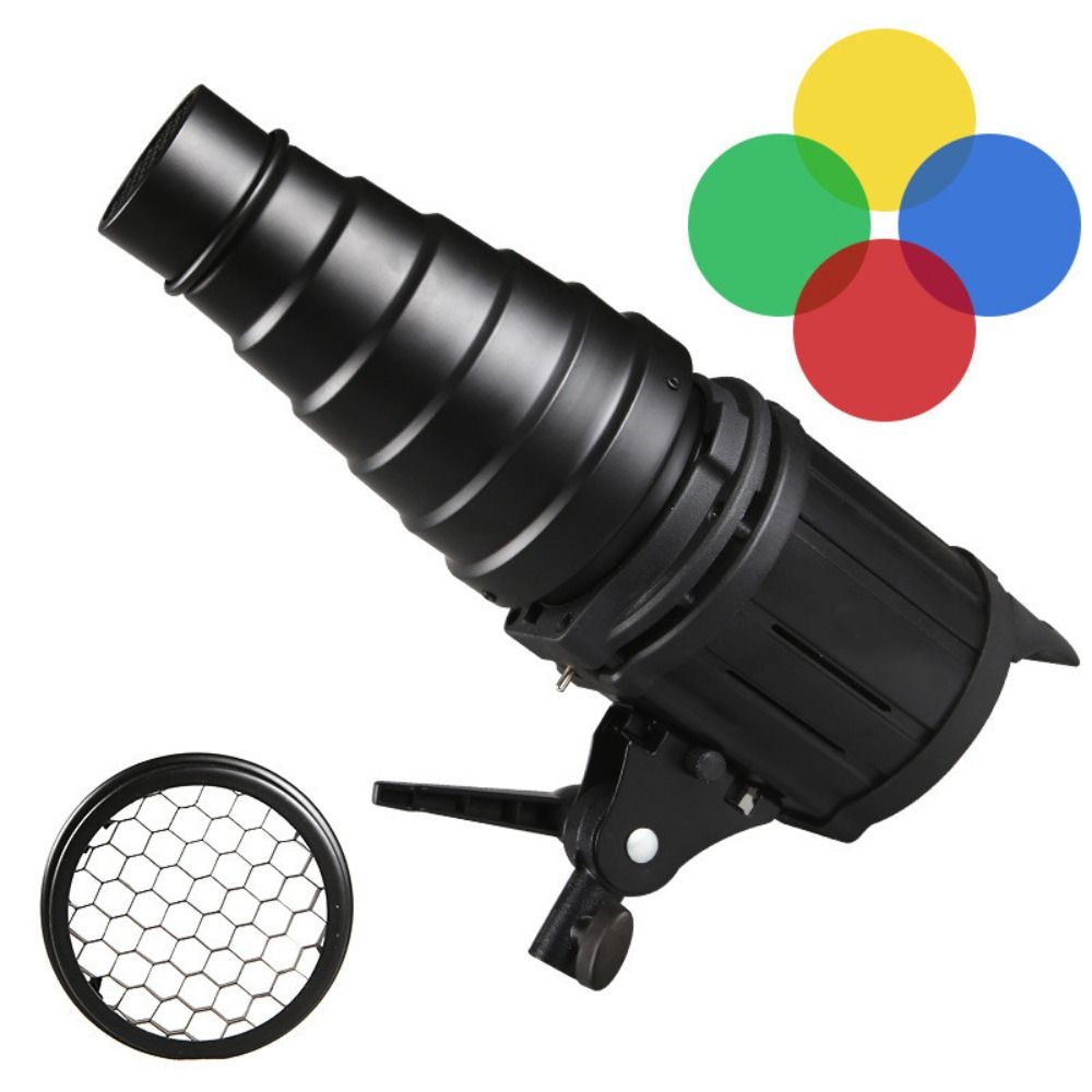 Honeycomb Grid Filter - 허니콤 그리드 콘형 스누트 컬러 필터