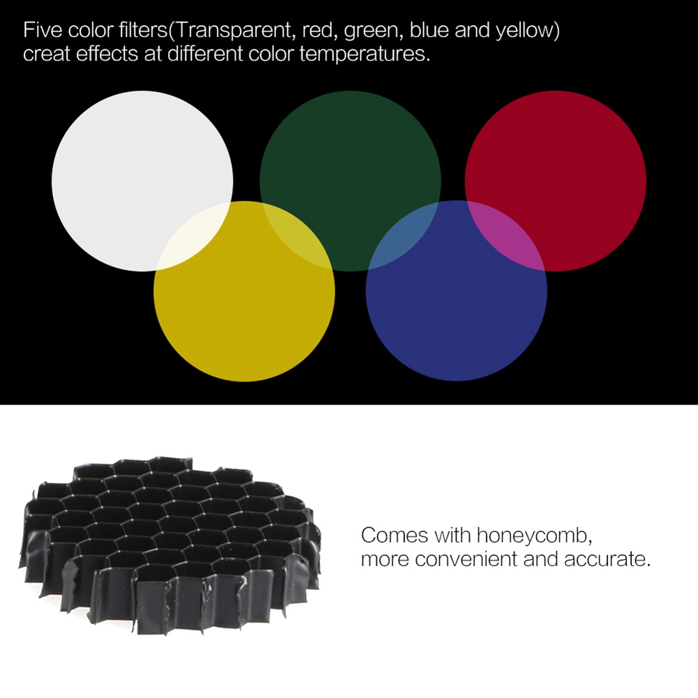 Honeycomb Grid Filter - 허니콤 그리드가 있는 원뿔형 스누트 보웬스