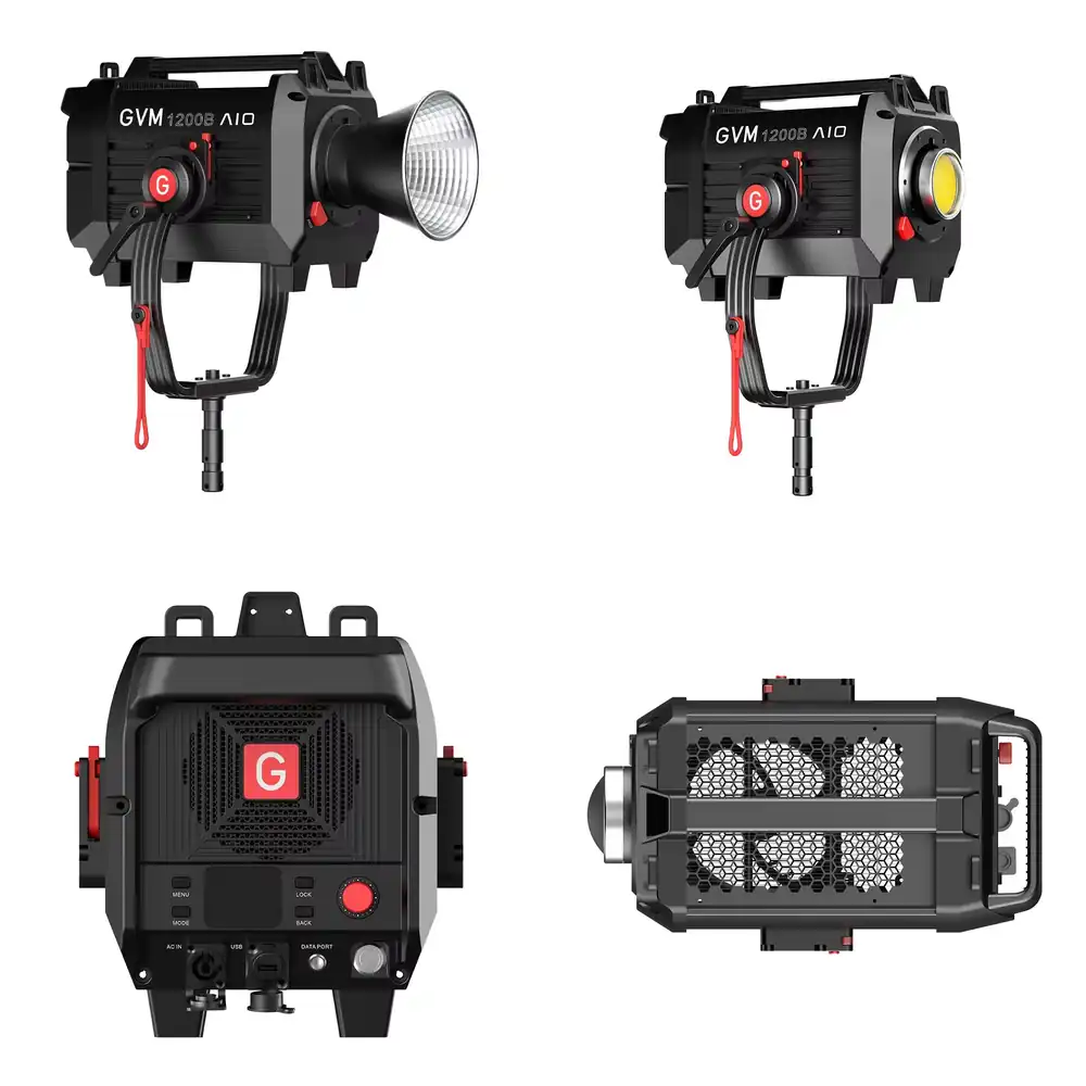 Photography Lighting Continuous - GVM SD1200B AIO 1200W 사진 촬영용