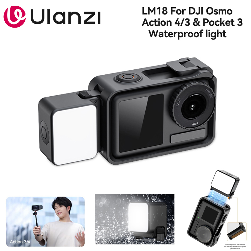 Iris Photography Led Lighting Pack - 울란지 LM18 LED 비디오 조명등 IPX5
