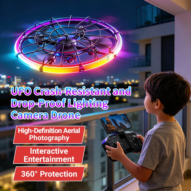 Photography Lighting App - JJRC H145 UFO RC 드론, 듀얼