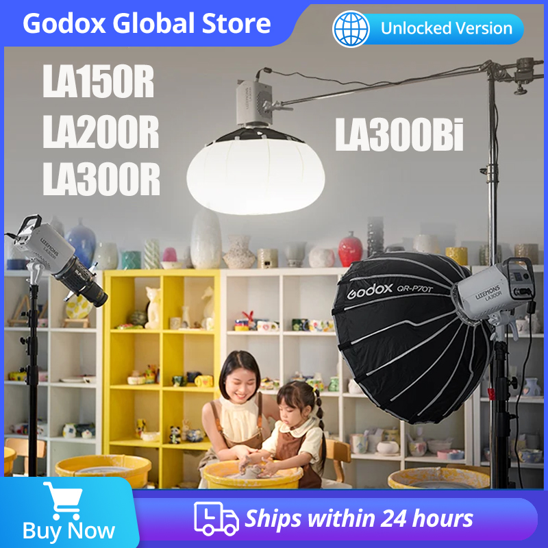 Photography Lighting App - GODOX LITEMONS 풀컬러 LED 조명 LA150R