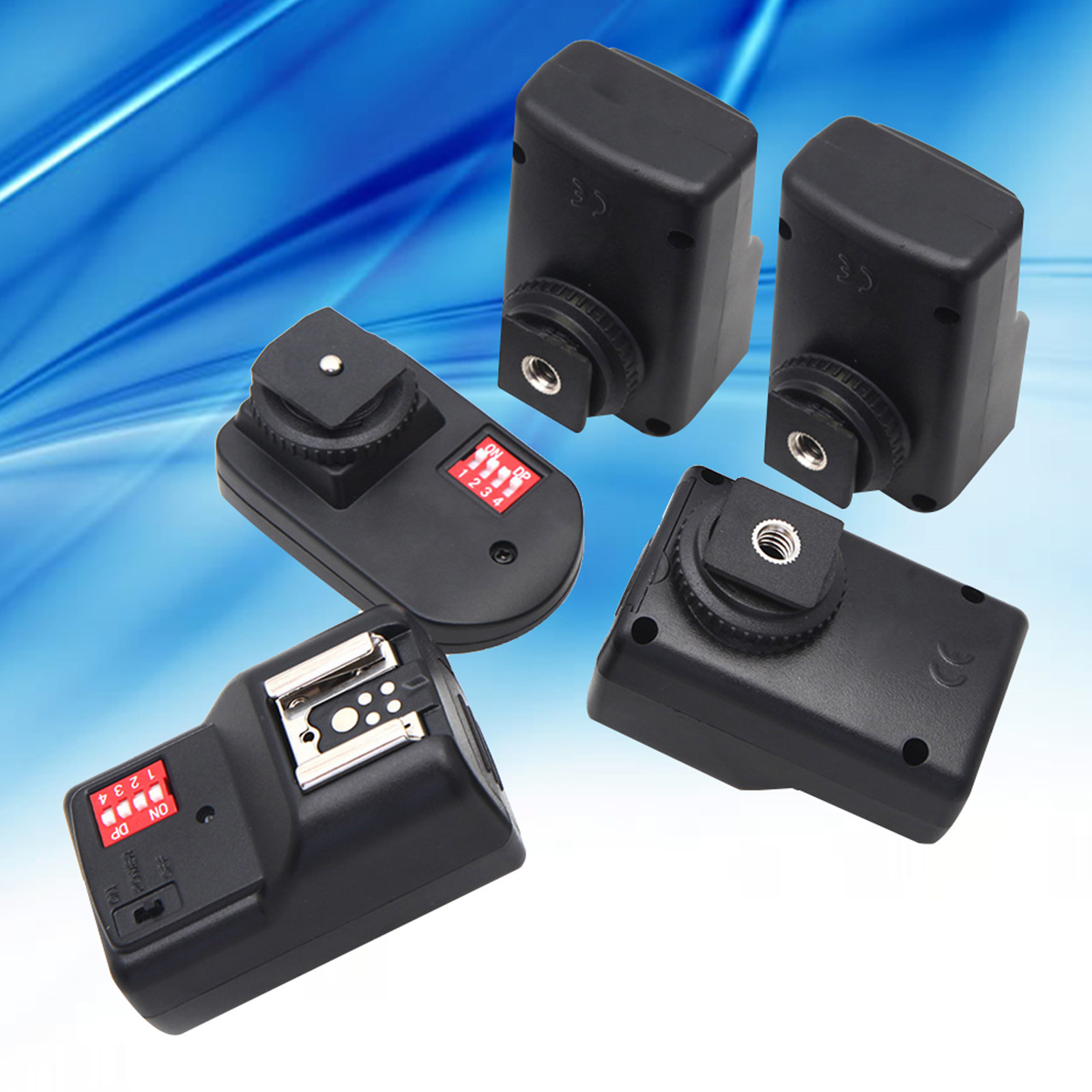 Trigger Receiver Set - 16채널 무선 플래시 트리거 리모컨 세트