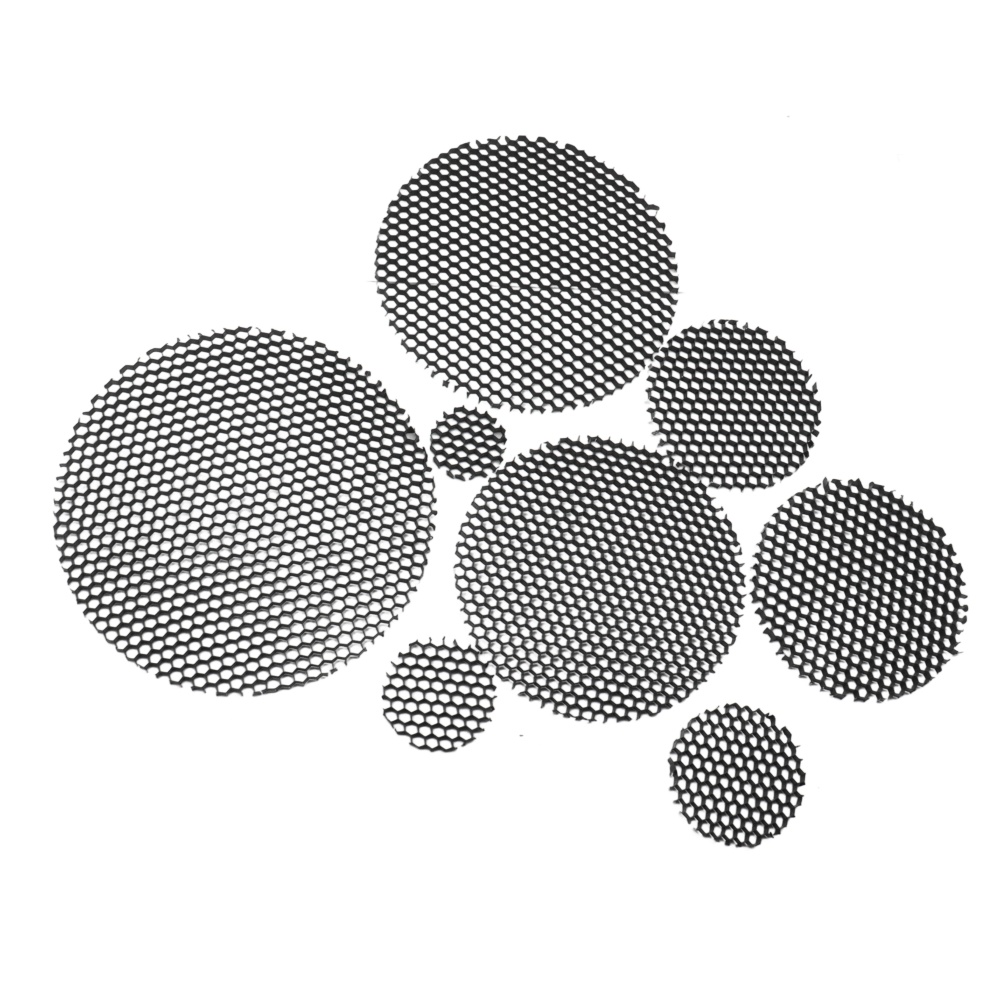 Honeycomb Grid Filter - LED 다운라이트용 블랙 알루미늄 허니콤 라이트
