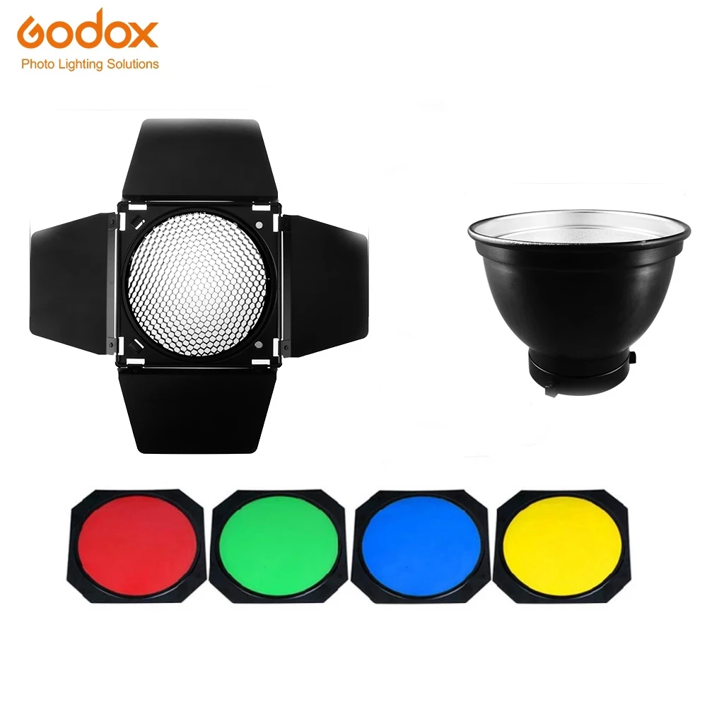 Godox BD-04 헛간 도어 표준 반사판 + 벌집  - Honeycomb Grid Filter 리뷰 및 가격