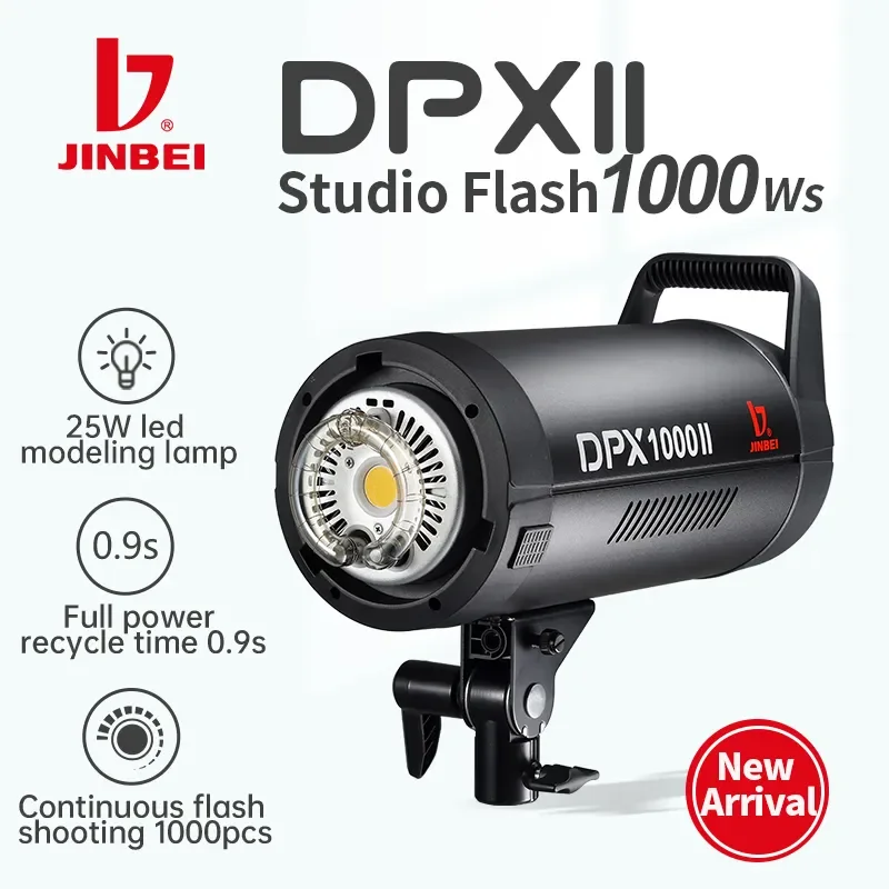 진베이 DPX1000II 전문가용 스튜디오 플래시 10 - Photography Lighting For Clothing 리뷰 및 가격