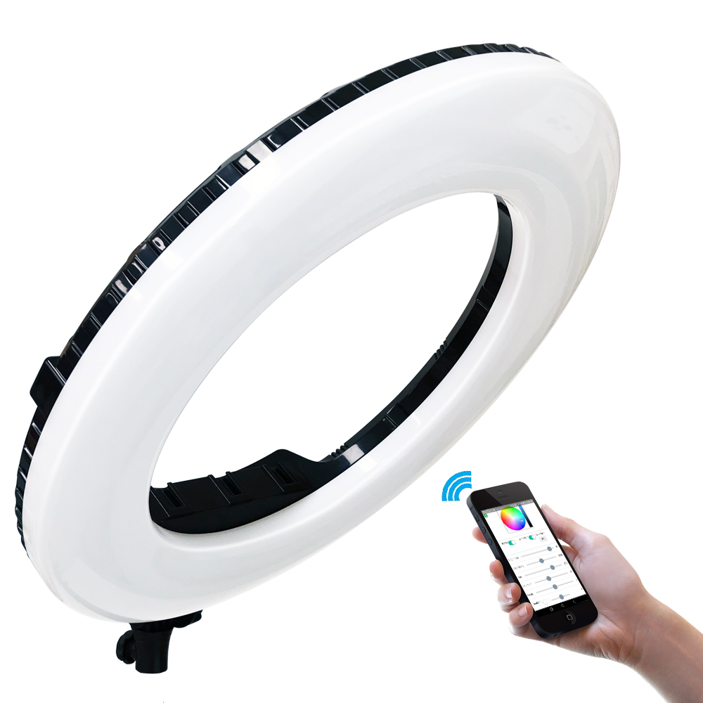 이도블로 QS-480DII 블루투스 앱 제어 사진촬영  - Led Ring Light 18 리뷰 및 가격