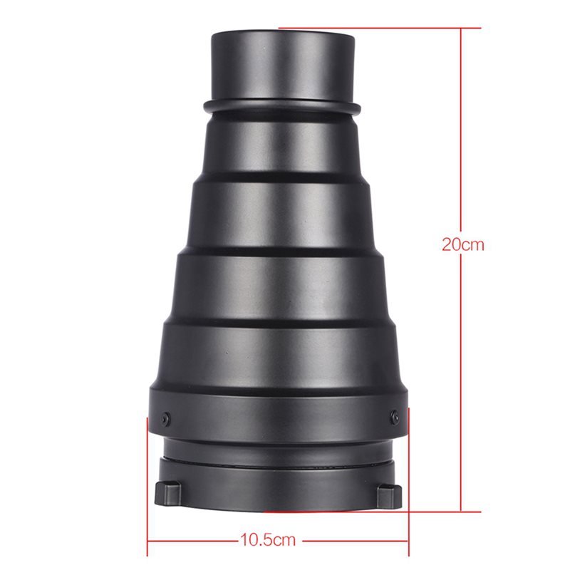 A52T 3X 원뿔형 스누트(허니컴 그리드 포함) 15 - Honeycomb Grid Filter 리뷰 및 가격