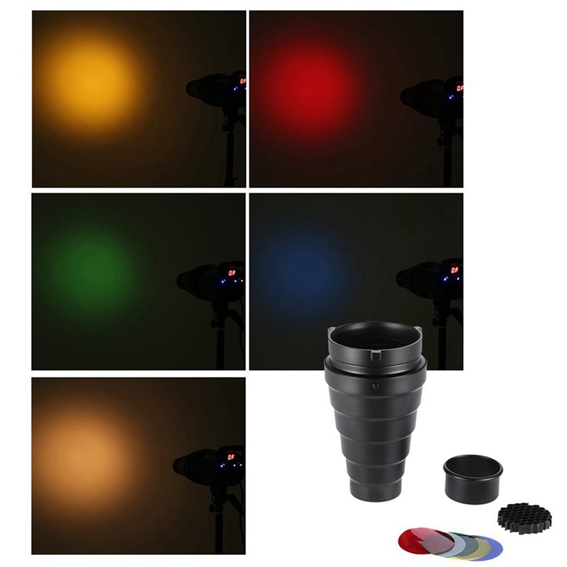 A52T 3X 원뿔형 스누트(허니컴 그리드 포함) 15 - Honeycomb Grid Filter 리뷰 및 가격