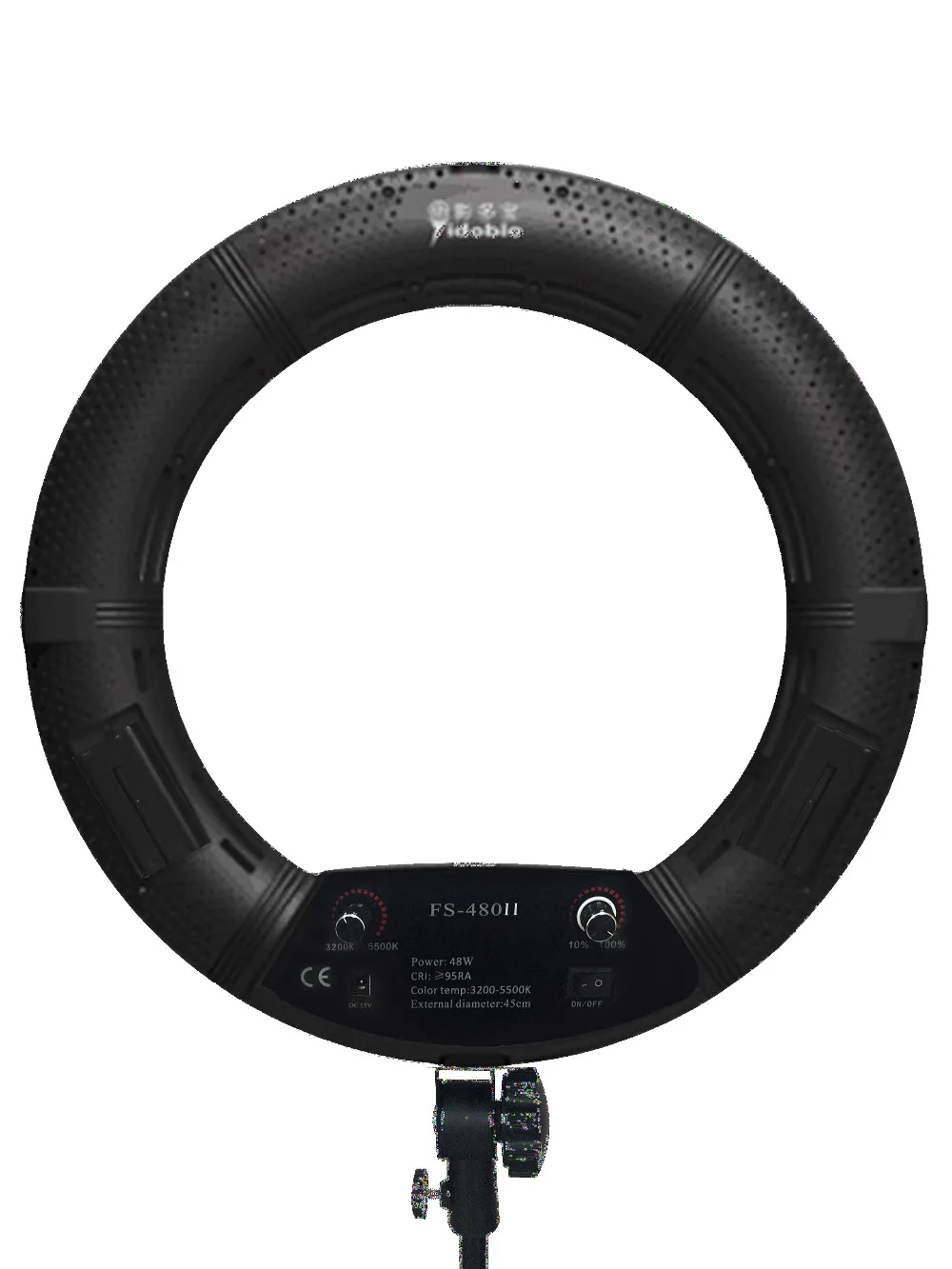 Yidoblo 블랙 FS-480II 카메라 사진/스튜디 - Led Ring Light 18 리뷰 및 가격