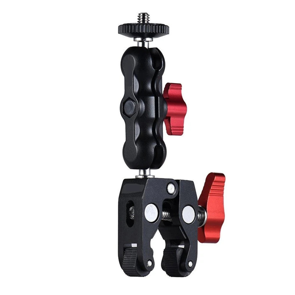 슈퍼 클램프 카메라 클램프 마운트 모니터 360 °   - Iris Photography Led Lighting Pack 리뷰 및 가격