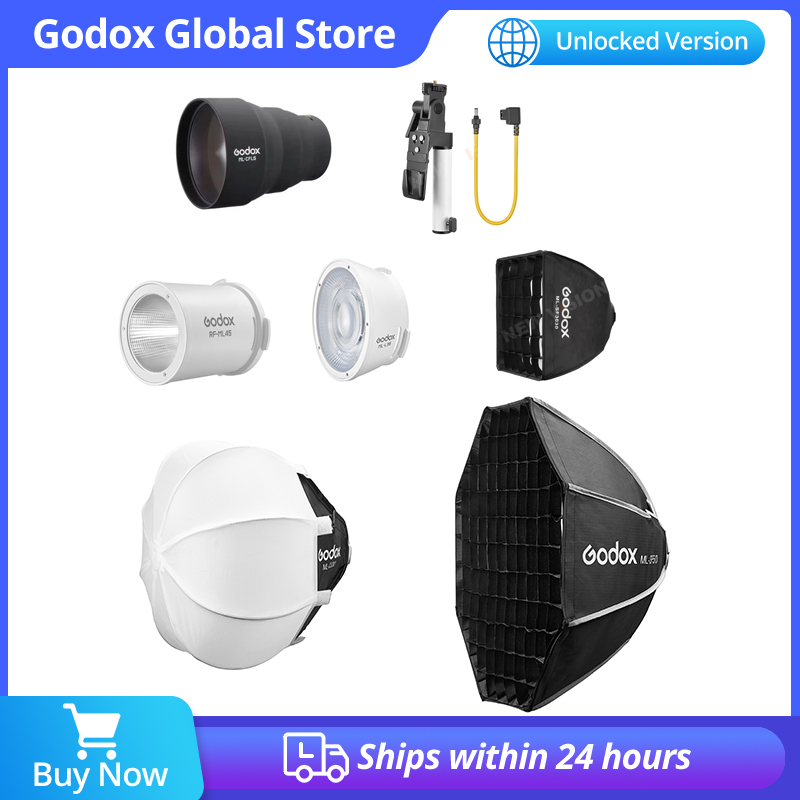 Godox ML100R 액세서리 RF-ML45 렌즈 반 - Fresnel Lens Attachment 리뷰 및 가격