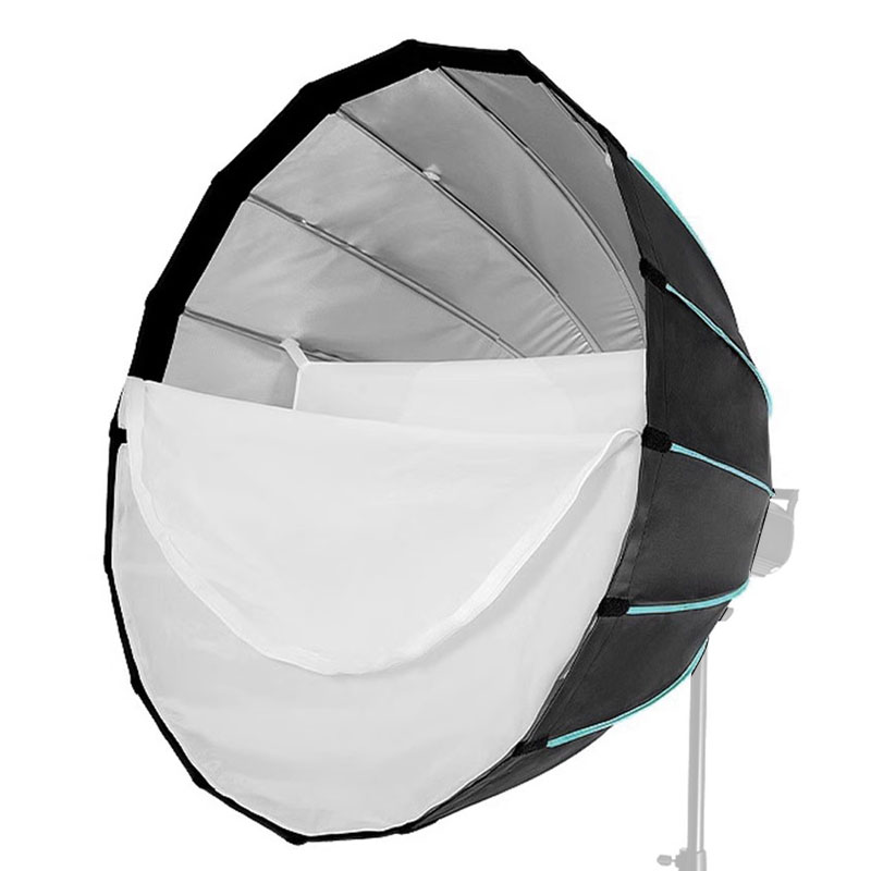 90cm 소프트박스 (그리드 포함) 16-립 딥 파라볼 - Photography Lighting Grid 리뷰 및 가격