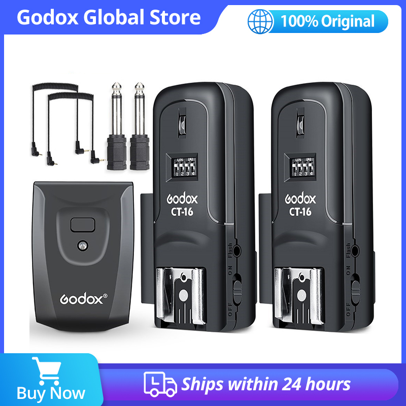 Godox CT-16 16채널 무선 라디오 플래시 트리 - Trigger Receiver Set 리뷰 및 가격