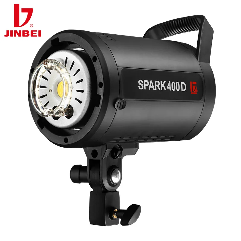 JINBEI SPARK400D 400W 스트로브 스튜디 - Photography Lighting For Clothing 리뷰 및 가격