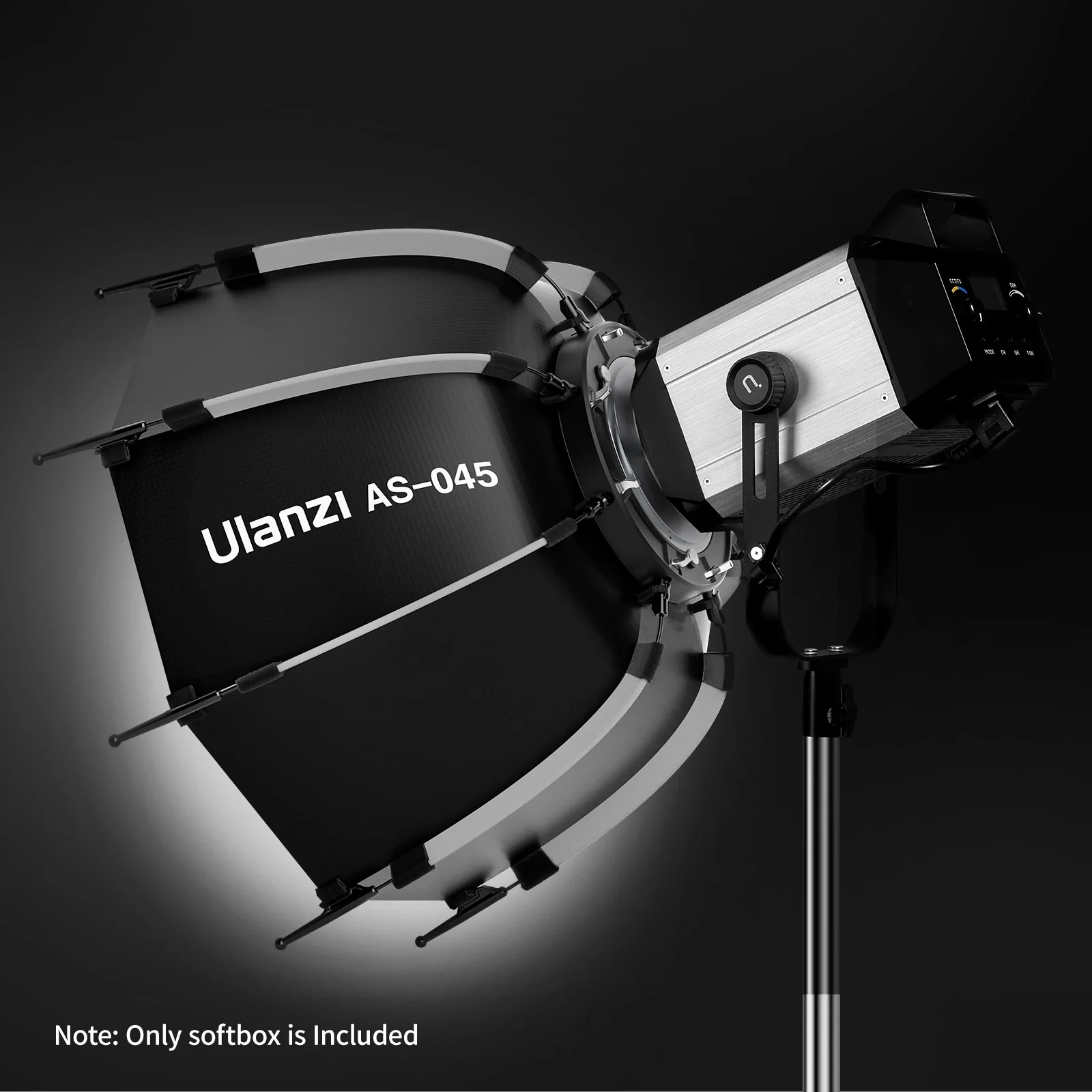 Ulanzi AS-045 45 45cm 깊은 팔각형 벌 - Photography Lighting Grid 리뷰 및 가격