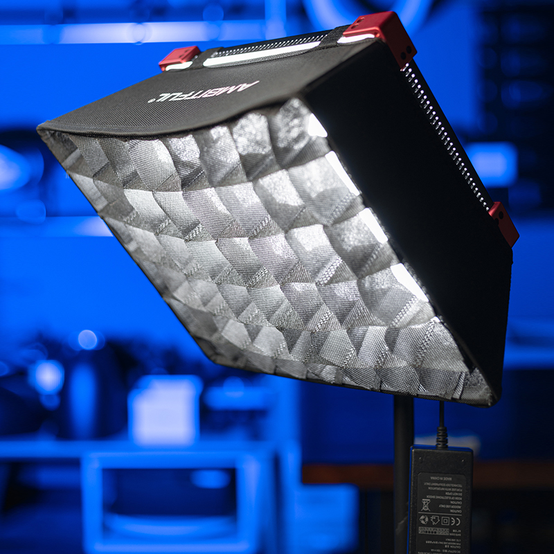 AMBITFUL LEDP60C 전용 소프트박스 플랫 라 - Photography Lighting Grid 리뷰 및 가격