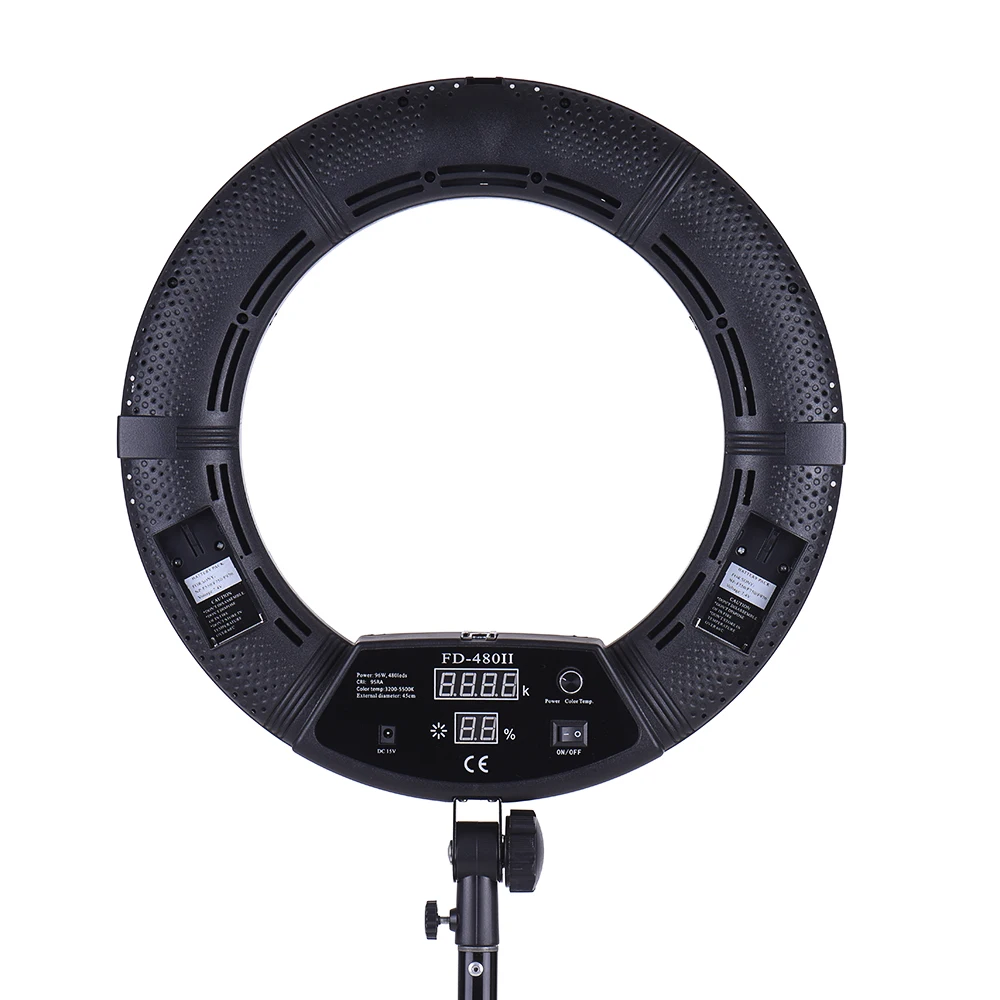 Yidoblo 블랙 FD-480II 18인치 스튜디오  - Led Ring Light 18 리뷰 및 가격