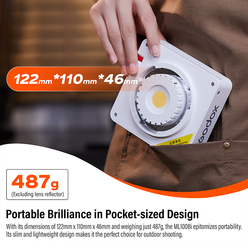 Godox ML100Bi/ML100R 바이 컬러 LED - Photography Lighting App 리뷰 및 가격