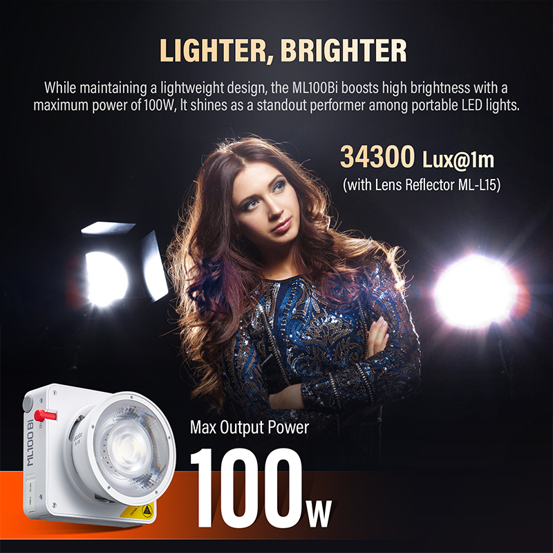 Godox ML100Bi/ML100R 바이 컬러 LED - Photography Lighting App 리뷰 및 가격