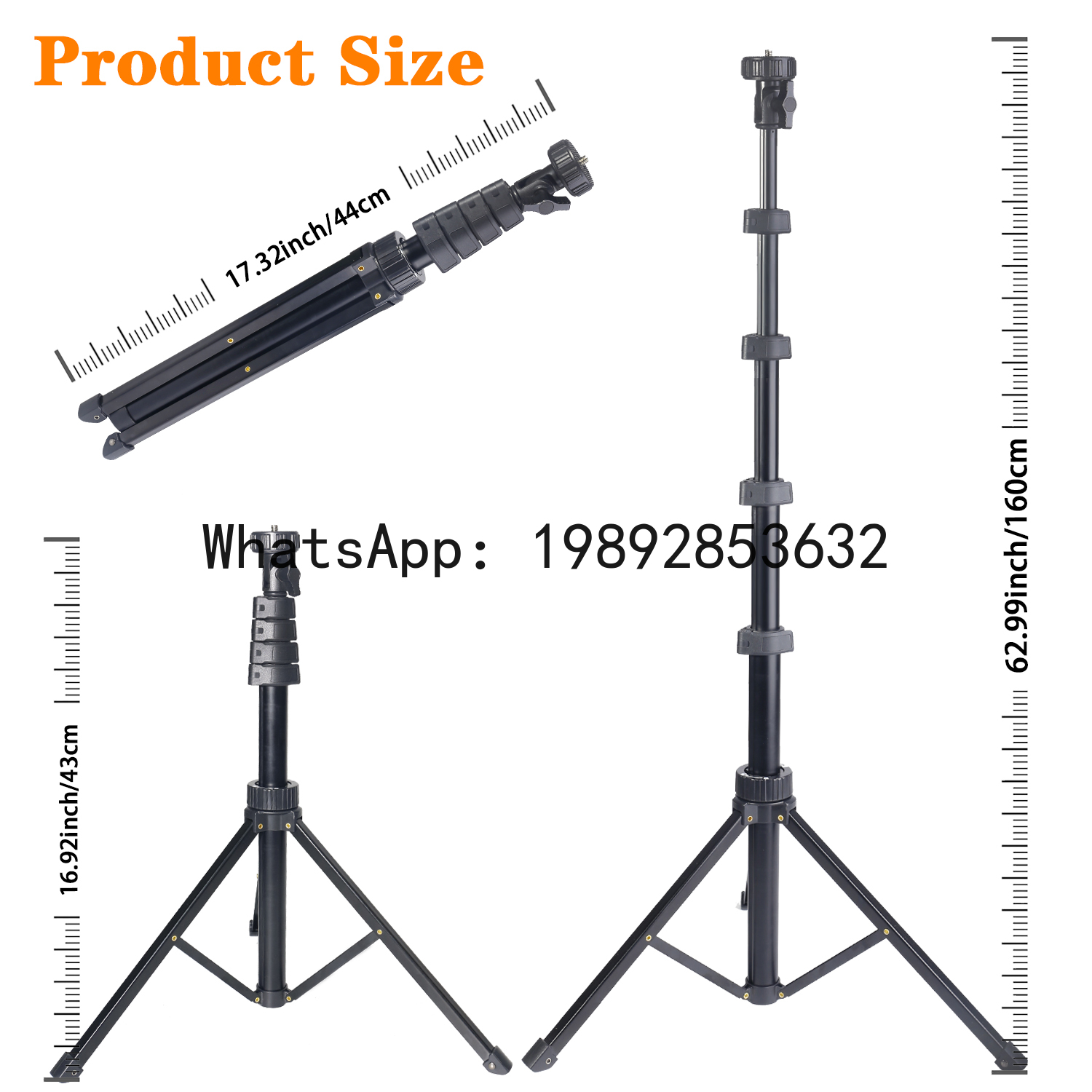 12인치 3색 링 라이트(핸들 포함) & 160cm 퀵 - Led Ring Light 18 리뷰 및 가격
