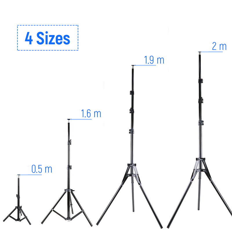 200cm 160cm 50cm 사진 삼각대 라이트 스탠 - Iris Photography Led Lighting Pack 리뷰 및 가격