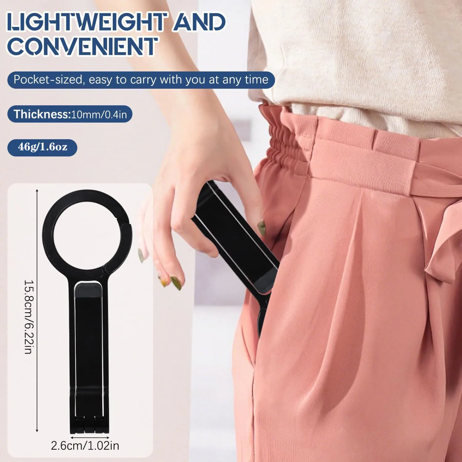 2026 3in1 마그네틱 삼각대 스탠드 – 360 ° - Photography Lighting Circle 리뷰 및 가격