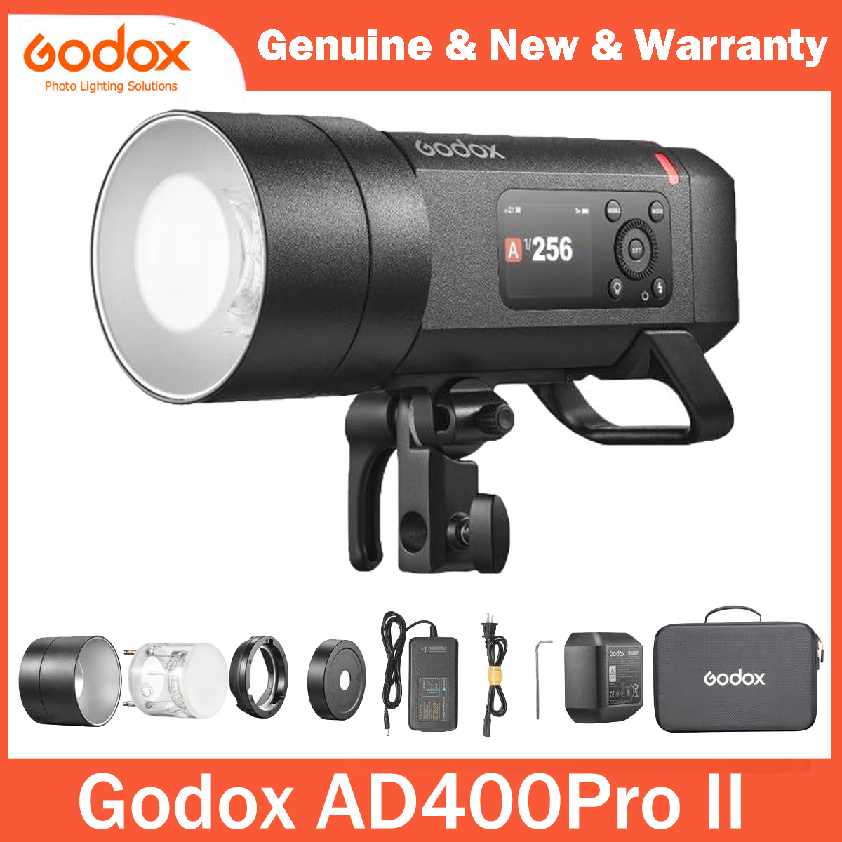 Godox AD400 Pro II AD400Pro II - Portable Strobe Monolight 리뷰 및 가격