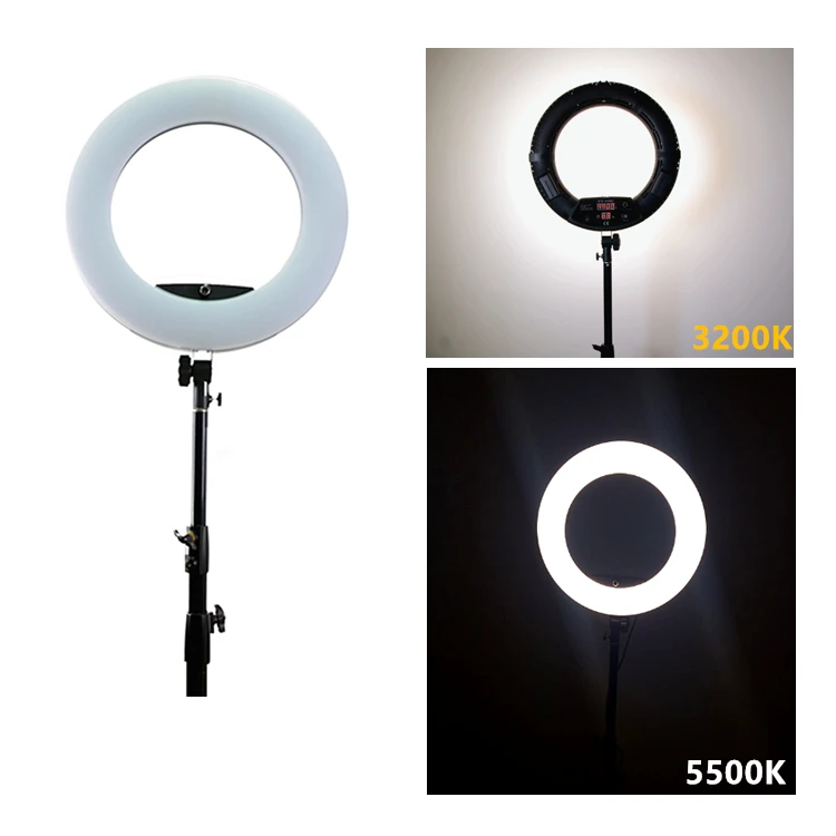 Yidoblo 화이트 FD-480II 18인치 스튜디오 - Led Ring Light 18 리뷰 및 가격