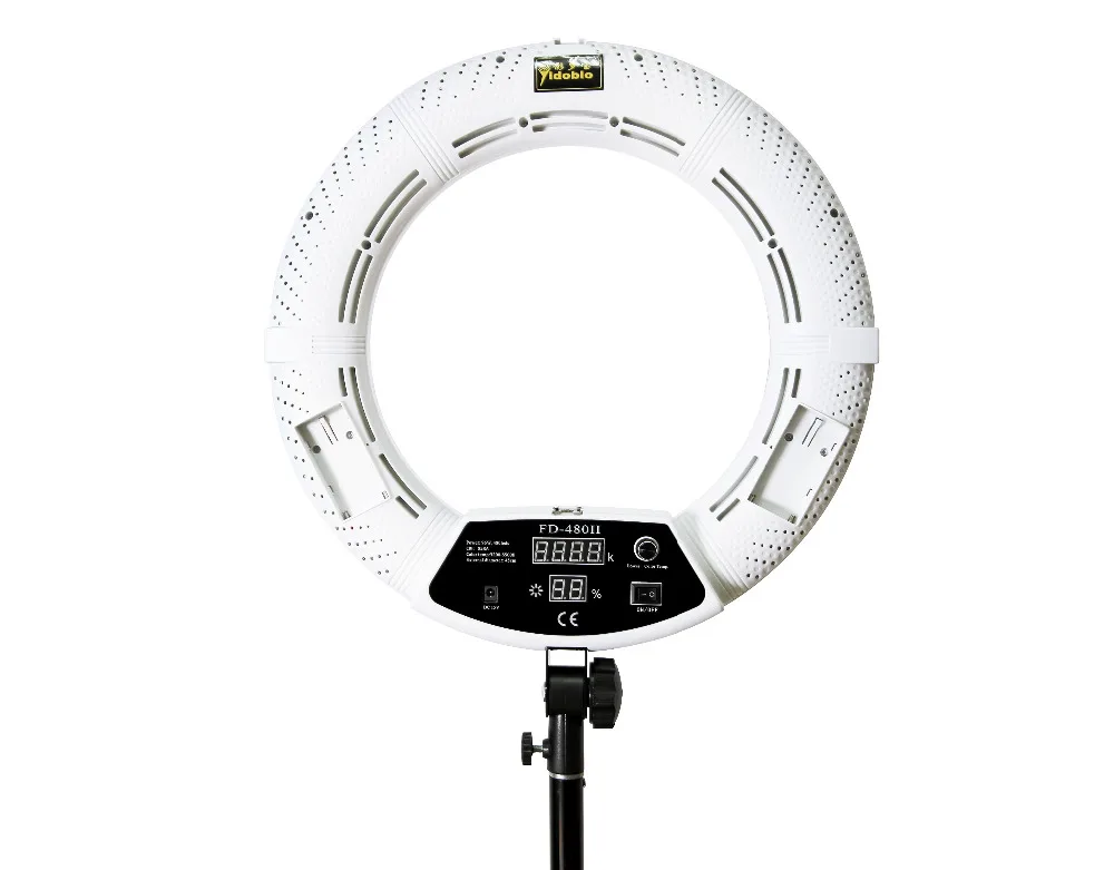 Yidoblo 화이트 FD-480II 18인치 스튜디오 - Led Ring Light 18 리뷰 및 가격