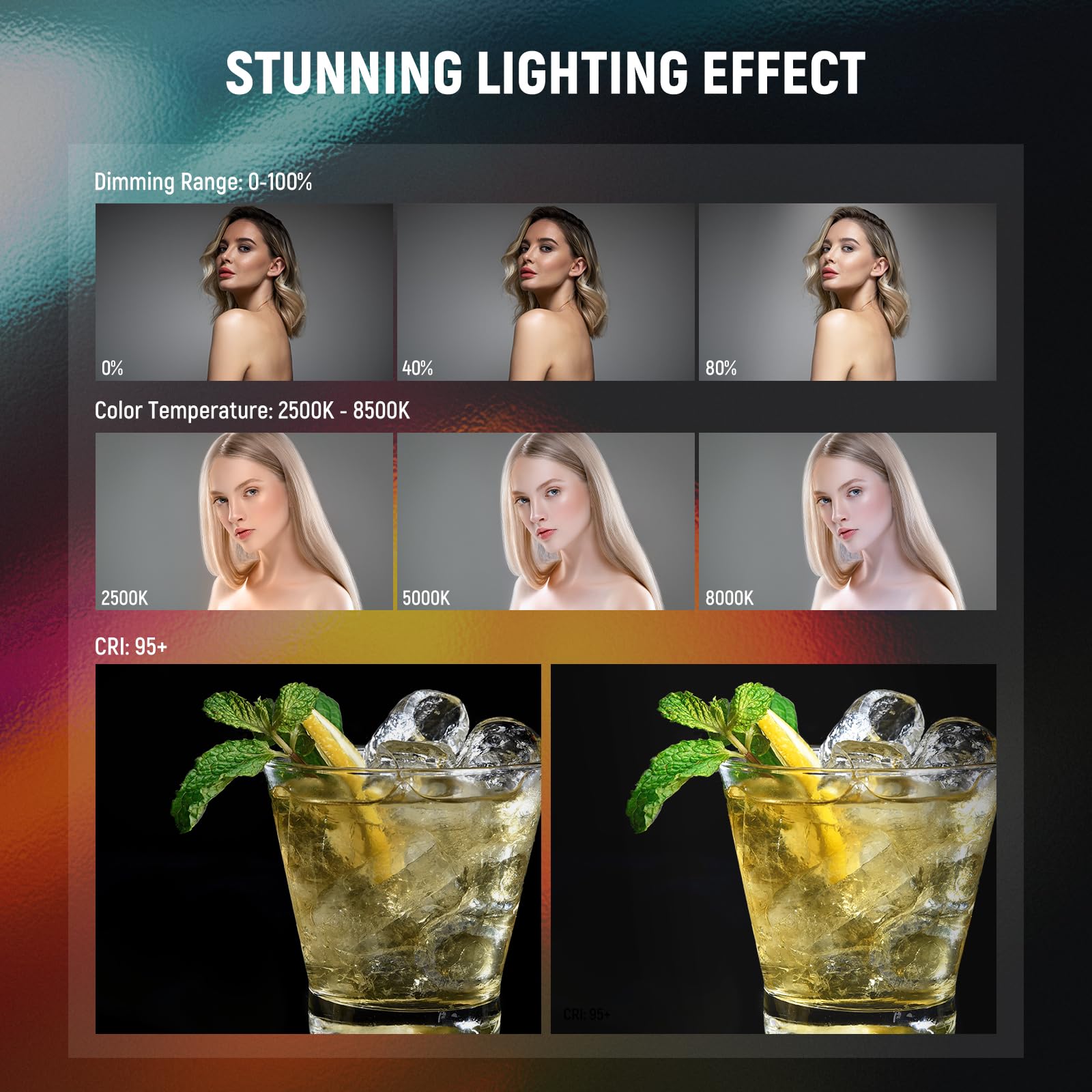 NEEWER RGB 라이트 완드 (앱 제어, 마그네틱  - Photography Lighting App 리뷰 및 가격