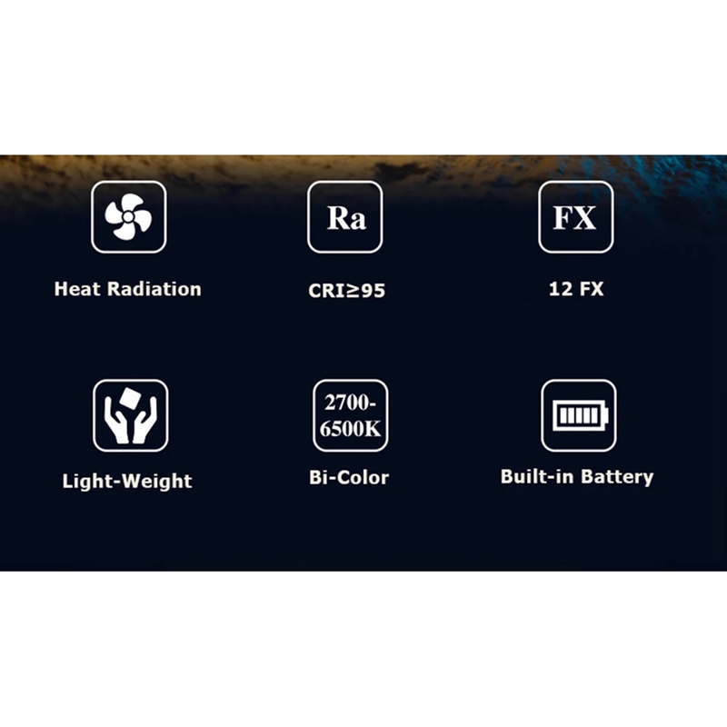 20W 포켓 LED 비디오 라이트 2700K-6500K - Photography Lighting Grid 리뷰 및 가격