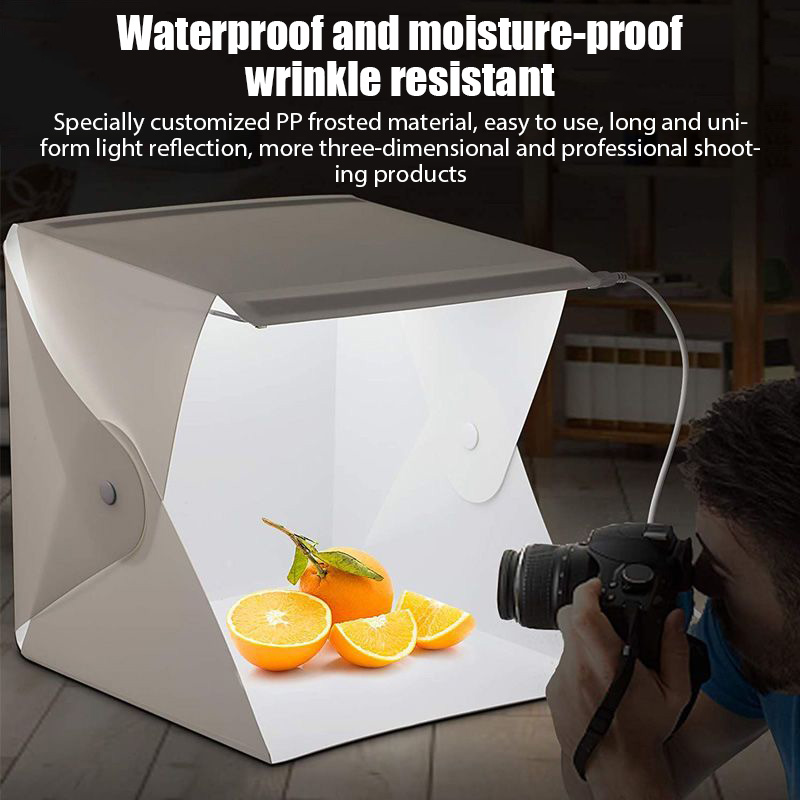 접이식 라이트박스 휴대용 사진 LED 사진 스튜디오 텐 - Iris Photography Led Lighting Pack 리뷰 및 가격